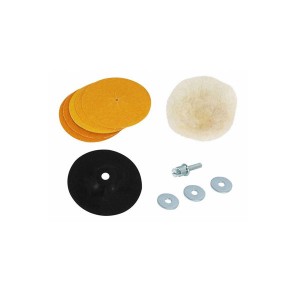Kit p/ Polir e Lixar 9 Pçs - Skil