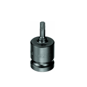 Soquete de Impacto Torx 13.25mm Encaixe 1/2 Pol. - Gedore