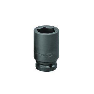 Soquete Sextavado de Impacto Longo 33mm Encaixe 1 Pol. - Gedore