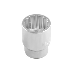 Soquete Estriado 32mm Encaixe 3/4 Pol. - Belzer