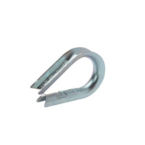 Sapatilha para Cabo de Aço 12.7mm 1/2 Pol.