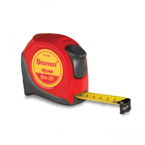 Trena 8 Metros 25mm de Aço KTX1- 8MES - Starrett