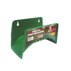 Suporte Mangueira PVC Verde
