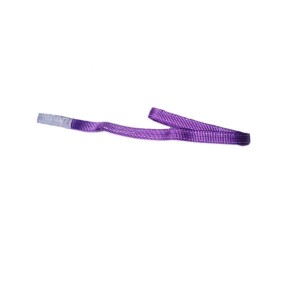 Cinta Sling 1 Tonelada x 5.0m Roxa 30mm Dupla FS7:1