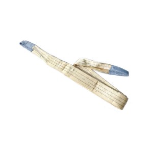 Cinta Sling 3 Toneladas x 6.0m Amarela 90mm Dupla FS7:1