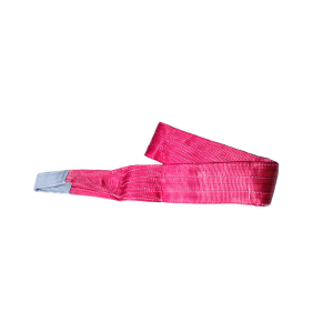 Cinta Sling 5 Toneladas x 6.0m Vermelha 150mm Dupla FS7:1