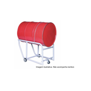 Carrinho Entornador de Tambor TM-6 - Marcon