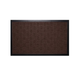 Tapete Capacho Waterkap 40cm X 60cm Marrom - Kapazi
