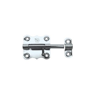 Tarjeta 50.8mm 2 Pol. Zincada