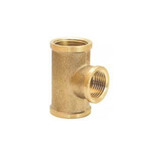 Te Latão 63.5 mm 2.1/2"