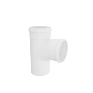 Tê PVC para Esgoto 150x150mm Branco - Tigre
