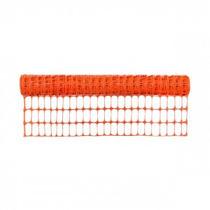 Tela Tapume 1.20 m x 50 m - Laranja - Plastcor