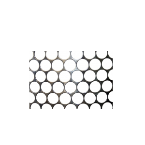 Tela Inox Moeda 1.00m x 17mm - Viana Metais (VENDIDA POR METRO)