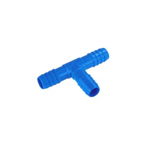 Te PVC Triplo 1/2 Pol. 