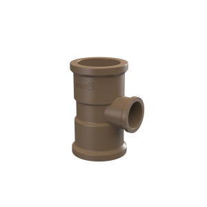Tê Redução Soldável 50 x 25mm - Tigre