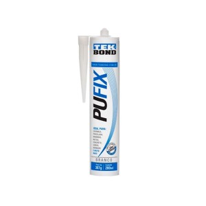 Adesivo Pu Fix Cinza Cartucho 387G - Tekbond