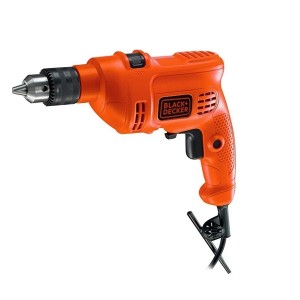 Furadeira de Impacto Velocidade Variável e Reversível de 1/2 Pol. 650W - Black Decker