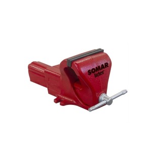 Torno de Bancada Nº3 Fixo Lider - Somar