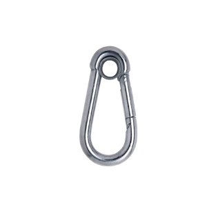 Mosquetão Trava Simples Galvanizado 10 x 100mm