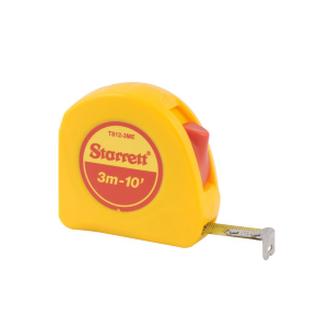 Trena de bolso 3m x 12mm DTS12-3ME - Starrett