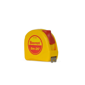 Trena 8m x 25mm de Aço KTS1-8ME-S - Starrett
