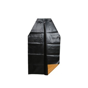 Avental 1.20 x 0.70m Laranja/Preto PL 1000