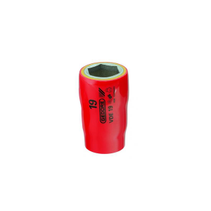 Soquete Sextavado 12mm Encaixe 1/2 Pol. VDE Isolado - Gedore