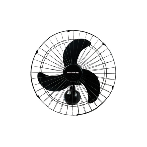 Ventilador de Parede Grade Aço 60cm - Preto - Ventisol