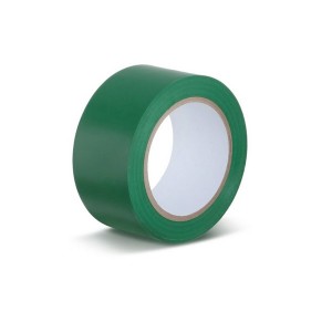 Fita Demarcação Verde  48mm x 30m  - Tectape