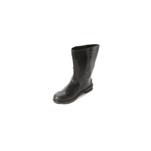 Bota PVC Curta Preta c/f n° 35/36 - Zuquibraz