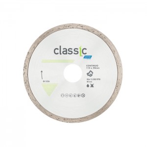 Disco Diamantado Liso 110mm CLASSIC - Norton