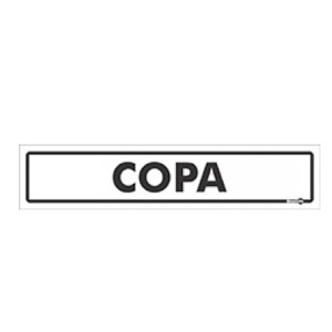 Placa Copa Ps218 - Encartale 