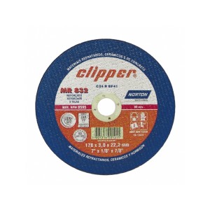 Disco Diamantado Porcelanato Clipper Pro 200mm - Norton