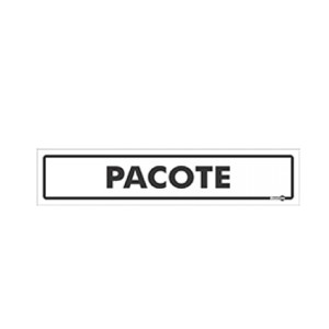 Placa Pacote Ps36 - Encartale 