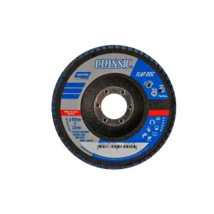 Disco de Lixa Flap disc 4.1/2 Pol. 60G - Norton