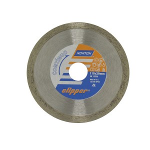 Disco Diamantado 350mm Porcelanato Clipper - Norton