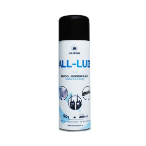 Álcool Isopropílico Spray 227ml - All-Lub