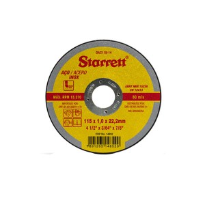 Disco de Corte 7 Pol DAC180-24 - Starrett