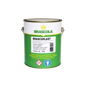 Adesivo Brascoplast Universal 3.0kg - Brascola