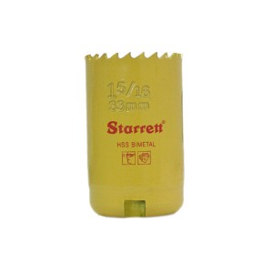 Serra Copo Aço Rápido 33mm 1.5/16 Pol. FCH0156-G - Starrett