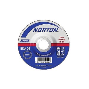 Disco de Corte Inox 4.1/2 Pol. x 1/32 Pol. x 7/8 Pol. BDA08 - Norton