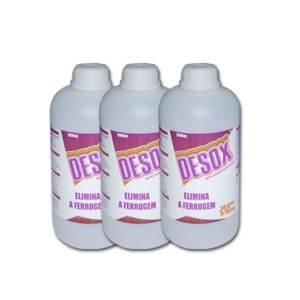 Desox Neutralizador Ferrugem  1000 ml - 1500L