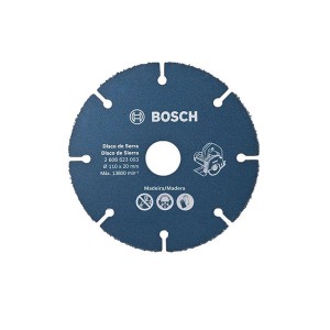 Disco de Corte 4. 3/8 Pol. Especial para Madeira - Bosch