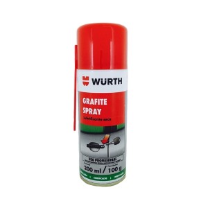 Grafite Spray 200ml 115g W-Max - Wurth