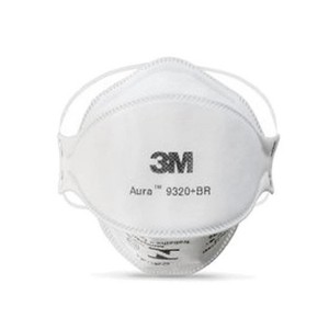 Máscara Respirador AURA 9320+ BR PFF2 - 3M 