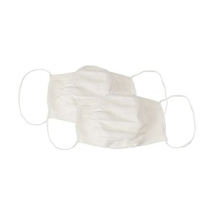 Máscara Microfibra com Elástico 2 unidades Branca - Lupo