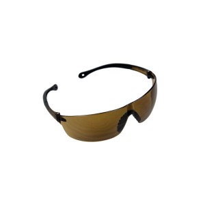 Óculos de Segurança Pallas - Marrom - Kalipso
