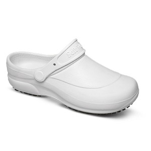 Sapato EVA Crocs Branco BB60 - Soft Works